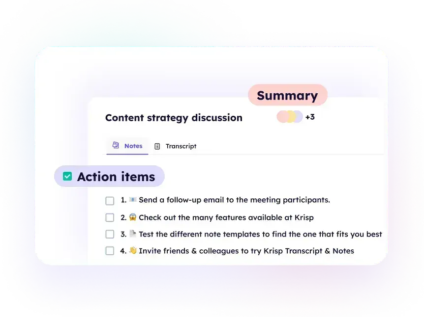 Krisp for google meet