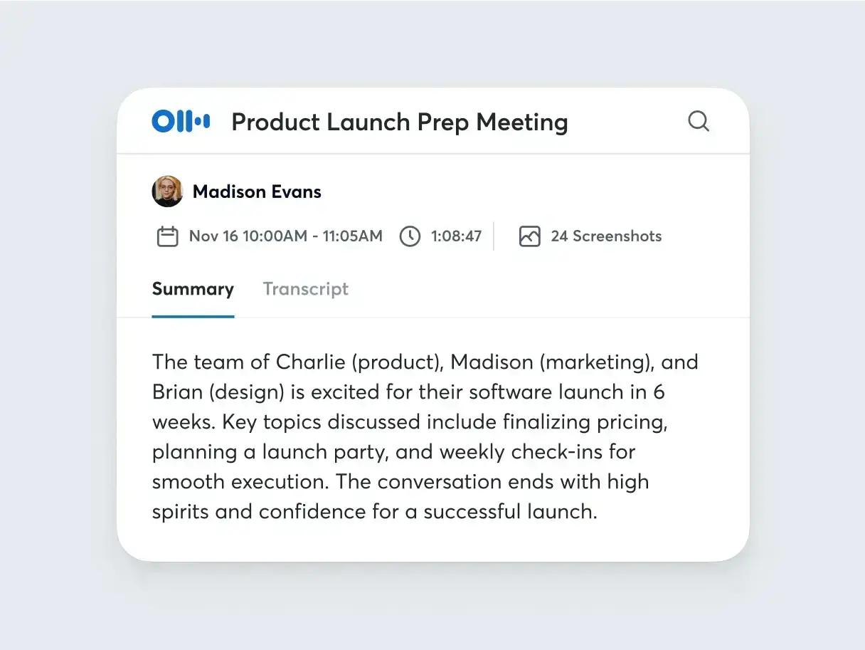 Otter ai for google meet